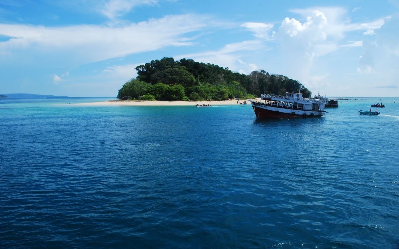 Mahatma Gandhi Marine National Park, Wandoor